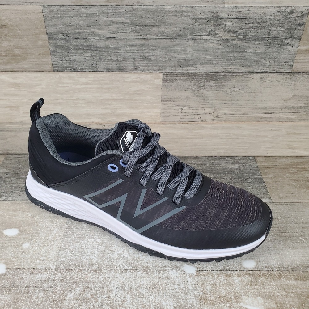 New Balance Fresh Foam Contend‎ V2 Womens Golf Shoes Sz 7.5 Black WG406BK